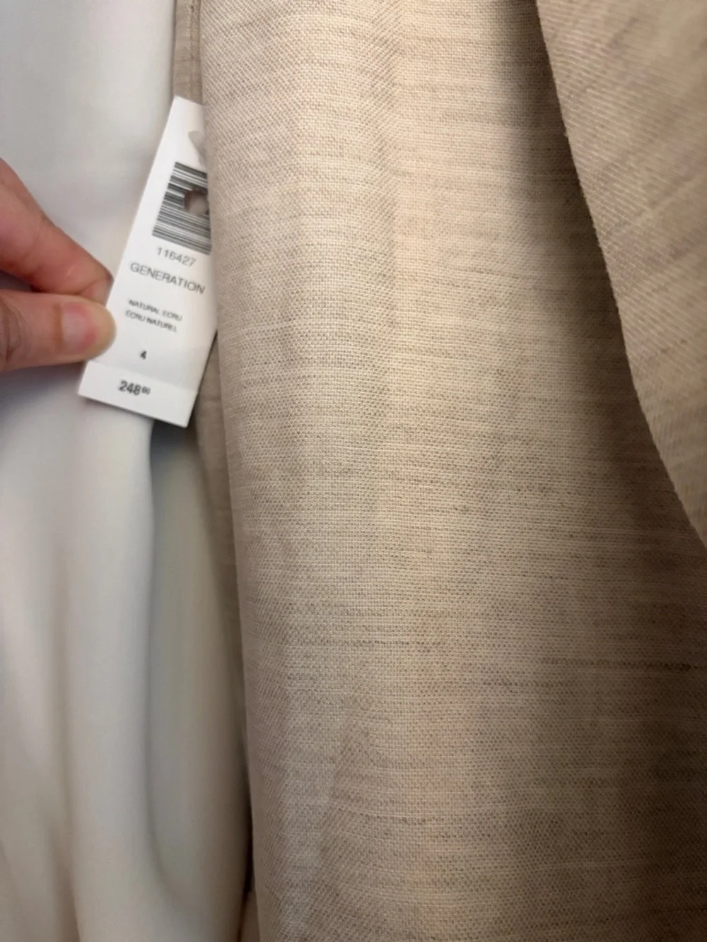 Wilfred Linen Generation Blazer - Picture 3 of 4